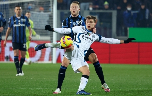 Atalanta ja Inter tegid võitlusliku viigi. Foto: Scanpix / Paolo Magni / EPA