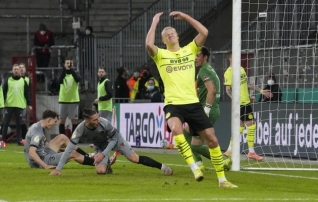Koljatid langevad üksteise järel: St. Pauli lõi ka Dortmundi auti