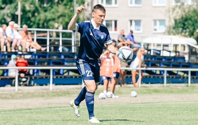 Levadia ja FCI U17 uus treener Kruglov: arvan, et profikarjääri ma ei jätka