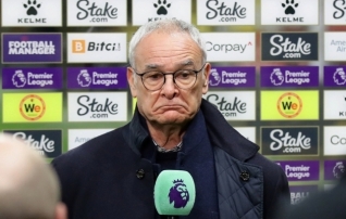 Watfordi kannatus katkes: Ranieri pidas Londonis vaid kolm kuud vastu