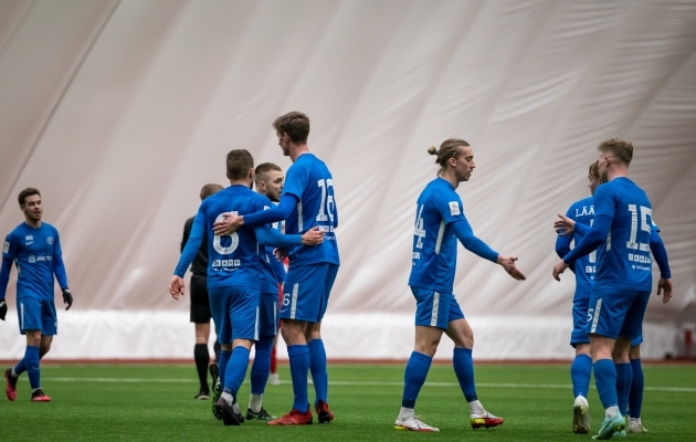 VAATA JÄRELE: Lauriga Tammeka võitis kuivalt Legionit  (galerii!) 