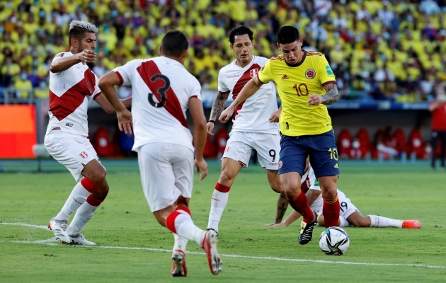 Vaid ühe šansi saanud Peruu tegi tarmuka Kolumbiaga üks-null