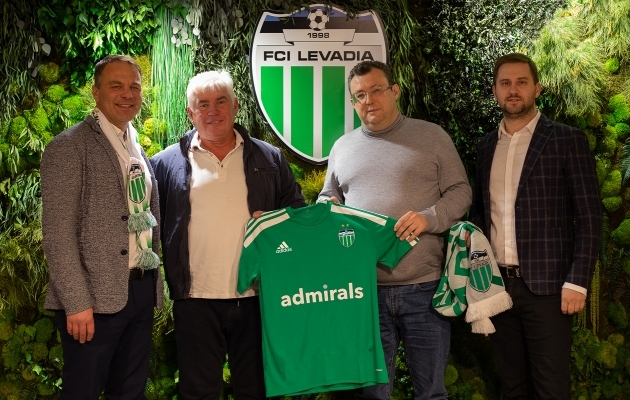 Sügisel kulla pärast madistanud Levadia ja Flora tugevdasid toetajate ridu