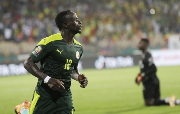 Sadio Mane (pildil) on peale oma AFCON-i debüüti 2015. aastal löönud kaheksa väravat ja andnud kolm resultatiivset söötu. Selle aja sees pole ükski mängija temast rohkemate väravatega seotud olnud ... Foto: Scanpix / Sunday Alamba / AP Photo