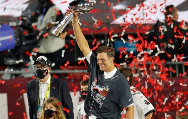 Premier League'i mängija Tom Brady