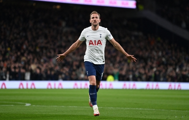 Kane'i iluvärav juhtis Tottenhami 16 parema sekka