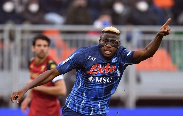 Napoli püsib tiitlikonkurentsis, Atalanta aitas Cagliari ohutsoonist välja