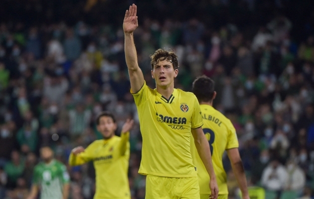 Juba aasta kolmanda värava löönud keskkaitsja aitas Villarreali kuuendaks