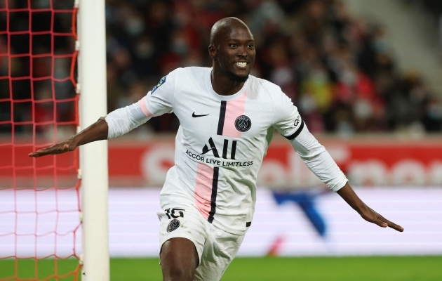PSG lõi võõrsil tiitlikaitsjale viis väravat, Danilo Pereira üllatas kahega