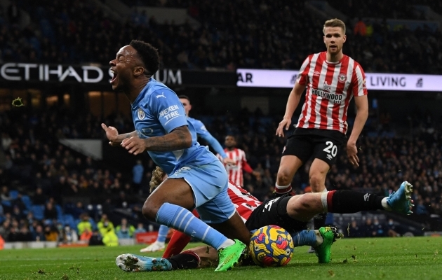 Sterling püstitas City võidumängus rekordi, Tottenham kaotas soodsast seisust