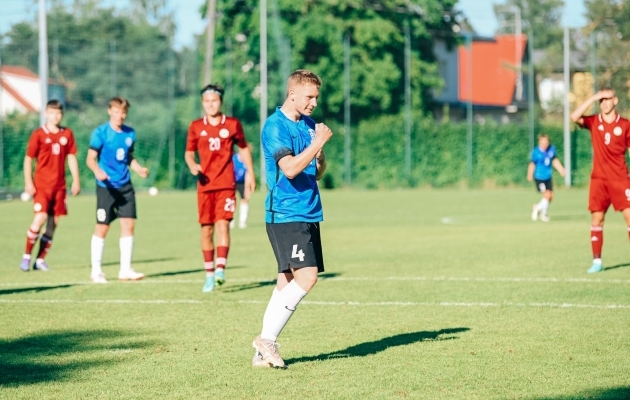 Eliitringiks valmistuv U17 koondis sõidab Haapsallu treeninglaagrisse