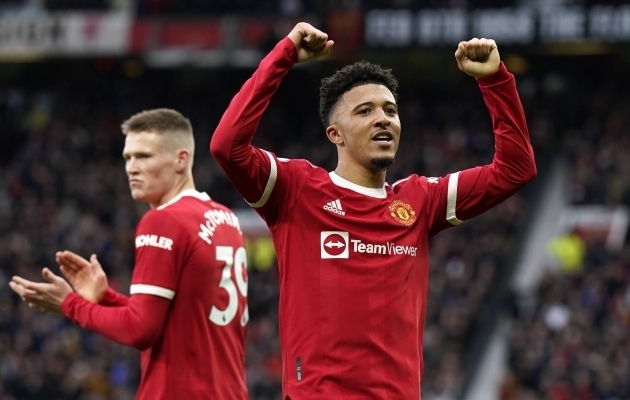 Sancho sattus väravasoonele, Ronaldo põud jätkus ja Manchester United kaotas punkte