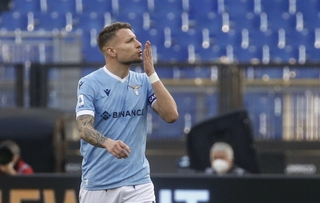 Lazio staarründaja möödus Vlahovicist ja kerkis väravalööjate edetabelis ainuliidriks