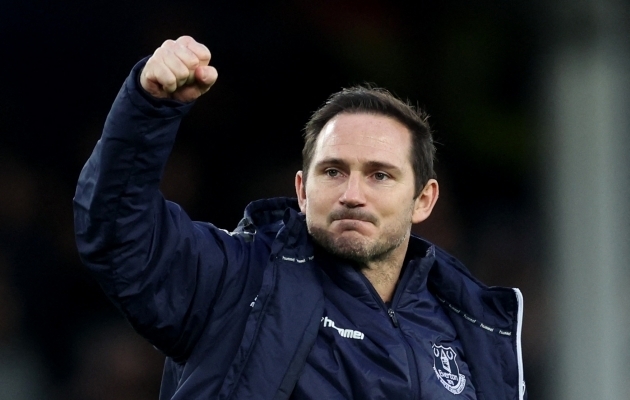 Everton, kas te olete ikka kindlad, et saite õige Franki?
