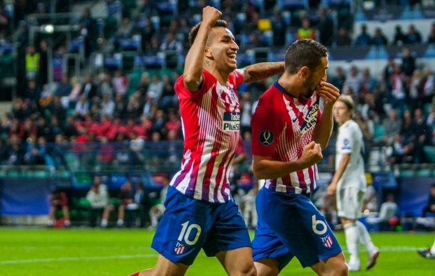 Atletico võitis napilt mängu, mis pakkus avapoolajal kuus väravat