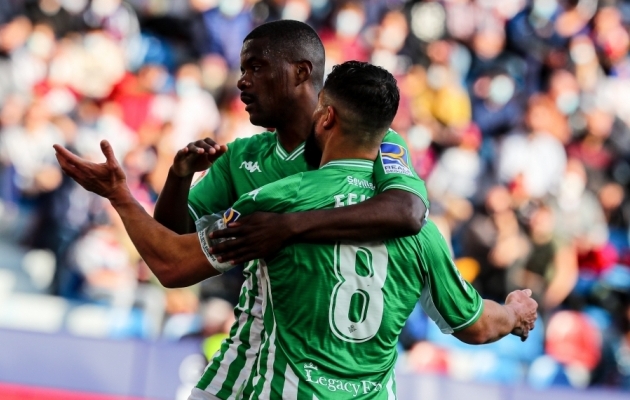 Valencia linn kurvastas topelt, aga Betis hoiab pronksist kõvasti kinni