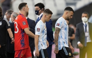 Skandaaliga lõppenud mäng kästi uuesti korraldada, neli argentiinlast ei pääse Brasiilia vastu platsile
