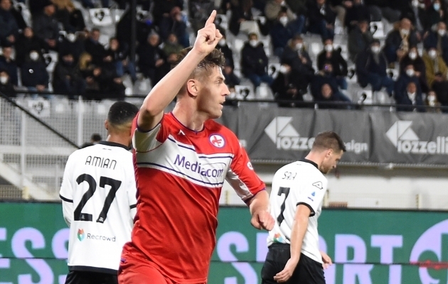 Fiorentina leidis uue ründaja juba enne Vlahovici lahkumist