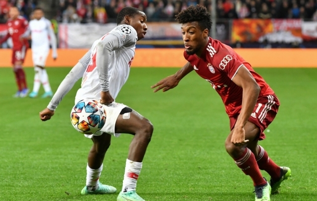 LOE JÄRELE: Coman tõmbas Salzburgi-nimelise pinnu sõrmest pooleldi välja alles viimasel minutil  (Liverpool alistas Interi!) 