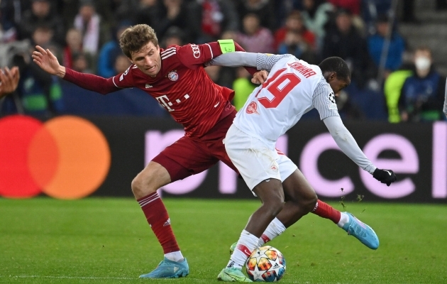 Thomas M&uuml;ller. Foto: Scanpix / imago images / Sven Simon