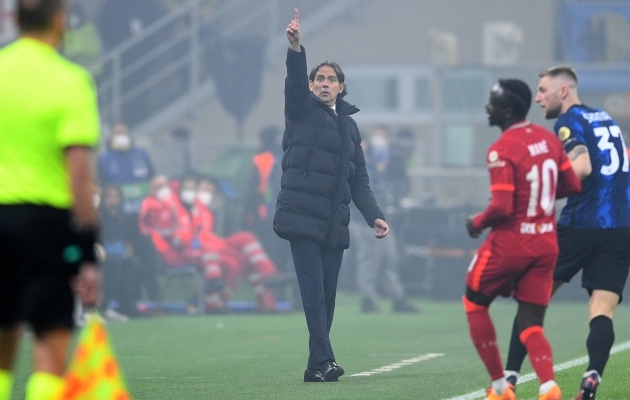 Inzaghi: see oli ilmselt meie hooaja parim mäng  (van Dijk: olime surveks valmis) 
