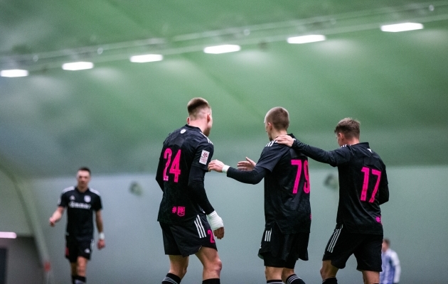 Kalju alistas sõpruskohtumises lõunanaabrite viienda meeskonna