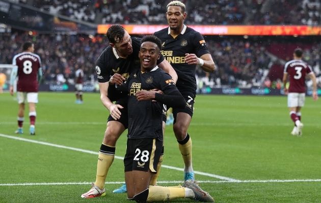 Soonele saanud Newcastle kurvastas ka West Hami
