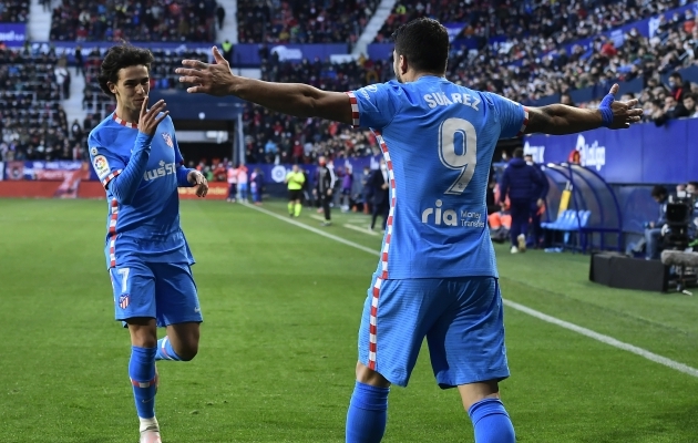 Vaid iluväravatega piirdunud Atletico Madrid naasis võidusoonele