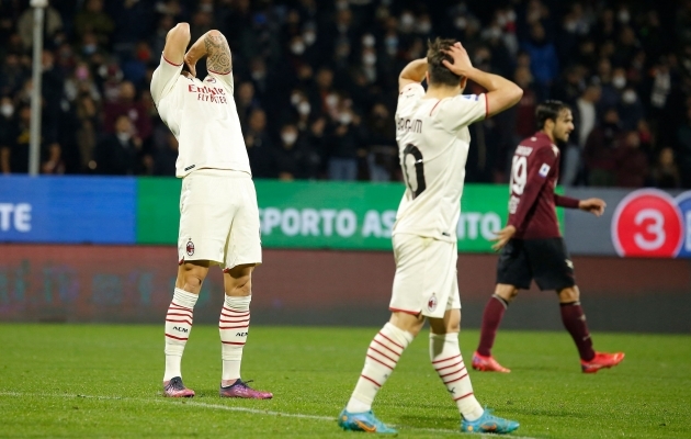 Täielik šokk: enesekindlalt alustanud Milan kaotas tabeli viimasele punkte