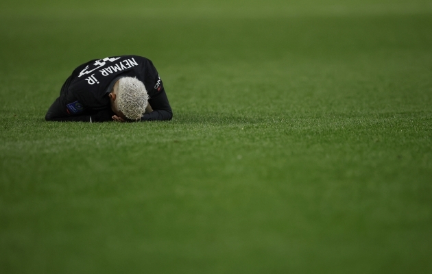 Polegi nii võimas ründekolmik? Ka Neymar eksis penaltil ning PSG sai hävitava koslepi