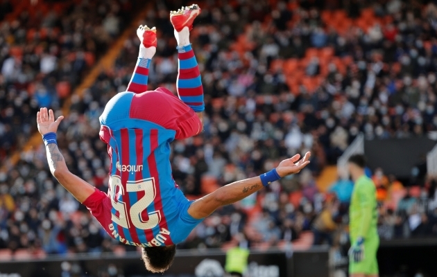 Esimene liigamäng algkoosseisus tõi kübaratriki! Aubameyang vedas Barcelona võidule  (parandatud) 