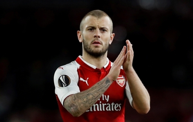Arsenaliga treeninud Wilshere liitus Taani kõrgliigaklubiga