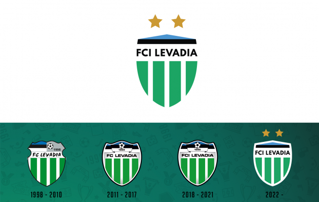 Levadia esitles uut logo. Turundusjuht: soovime näidata, et alanud on Levadia uus ajastu