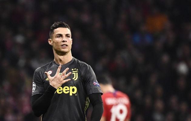 Cristiano Ronaldo - 5, Atletico Madrid - 0. Foto: Scanpix / Pierre-Philippe Marcou / AFP