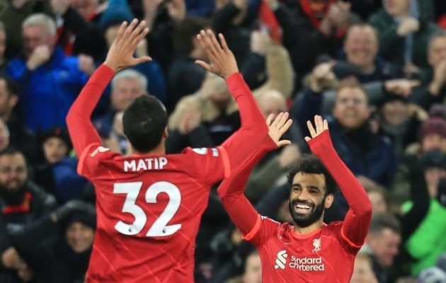 Leedsi kaitse ribadeks rebinud Liverpool astus Manchester Cityle sammu lähemale