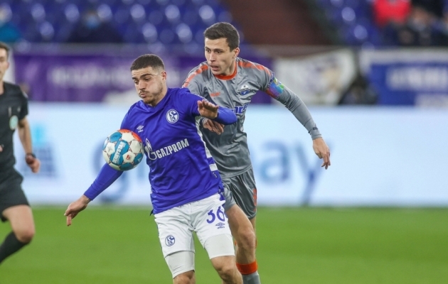 Otsustatud: Venemaa gaasitootja logo kaob Schalke särkidelt