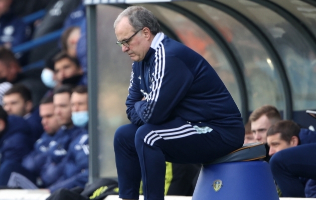 Tottenham küttis Bielsa jalgealuse veel tulisemaks