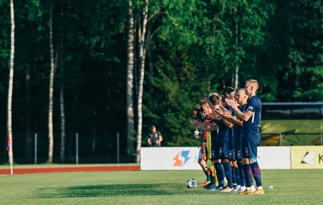 Paide LM U21 mullune kodumäng FC Flora U21-ga. Foto: Liisi Troska / jalgpall.ee