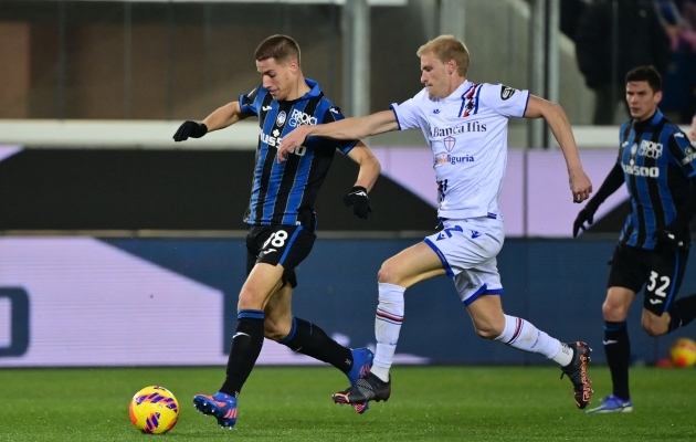Atalanta võttis veenva võidu ja tõusis Juventusele lähemale