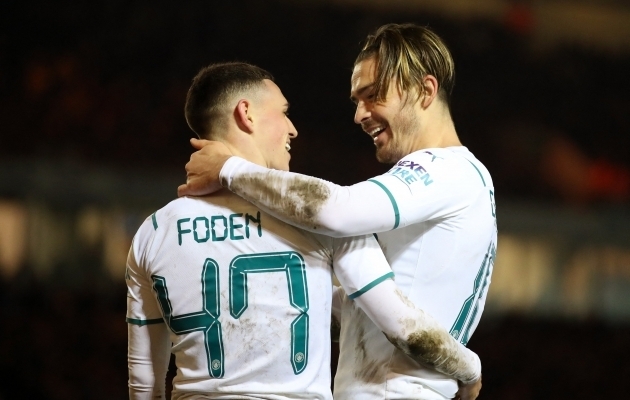 David Foden? Uus Beckham mängib Manchester Citys!