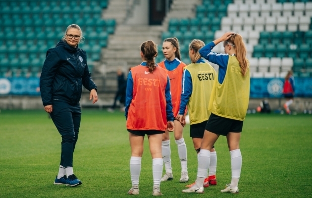 Ševoldajeva kutsus neidude U17 koondise laagrisse 22 mängijat üheksast erinevast klubist