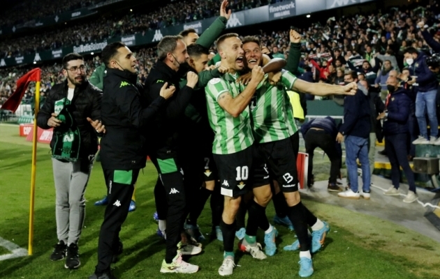 Pellegrino tüüris liigas esikolmikut jahtiva tiimi ebatavalisse Hispaania karikafinaali