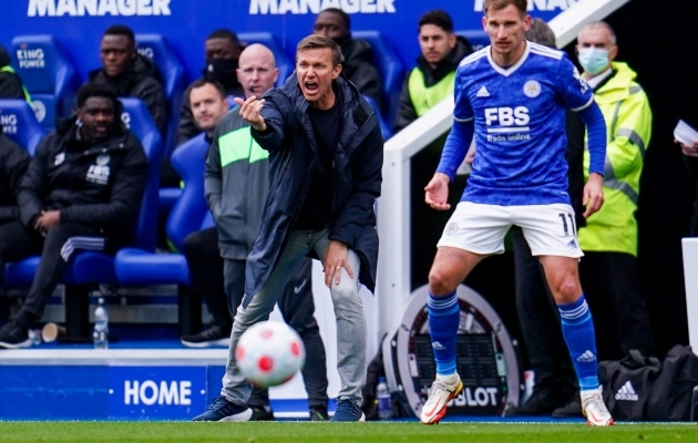 Leedsi uus loots sai sõela pidama, aga Leicesteris sellest ei piisanud