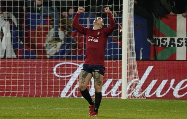Sama mees lõi sel hooajal Osasuna teist korda Villarreali vastu võidule