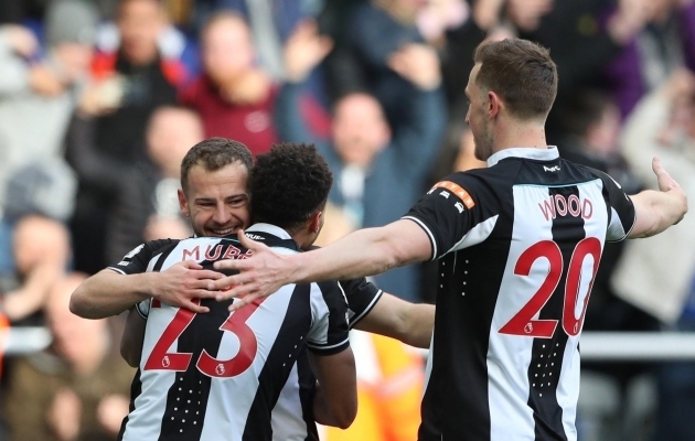Brightoni vabalangusele kaasa aidanud Newcastle püsib suurepärases hoos