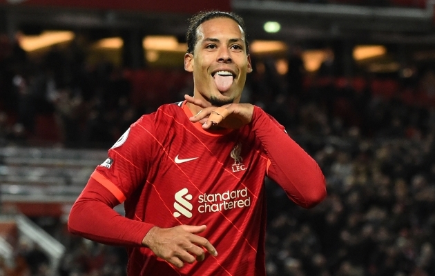 Võimas Virgil Van Dijk jättis Man Unitedi ilma ühest põnevast rekordist