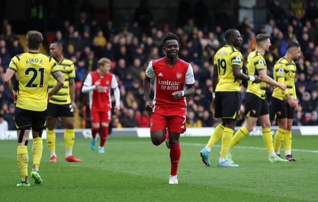 Arsenali elu võimalikult raskeks teinud Watford sai hooaja 18. kaotuse