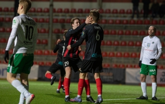 VAATA JÄRELE: Nõmme United mängis eduseisu maha ja leppis Elvaga viiki  (galerii!) 