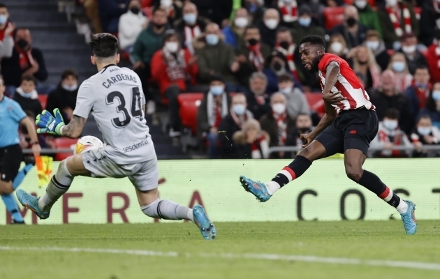 Athletic Bilbao sõitis punasest laternast teisel poolajal üle