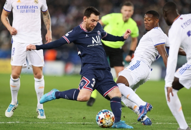 Lionel Messi j&auml;i Santiago Bernabeu publiku r&otilde;&otilde;muks taas kahvatuks. Foto: Scanpix / Xinhua / Gao-Jing / Chine-Nouvelle / SIPA